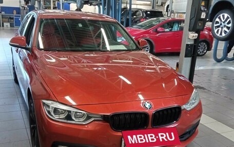 BMW 3 серия, 2017 год, 2 720 850 рублей, 2 фотография