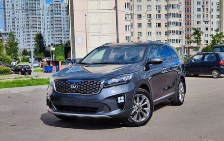 KIA Sorento III Prime рестайлинг, 2017 год, 2 839 000 рублей, 3 фотография