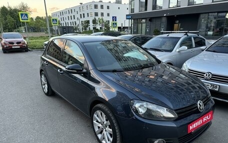 Volkswagen Golf VI, 2012 год, 1 400 000 рублей, 2 фотография