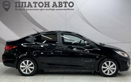 Hyundai Solaris II рестайлинг, 2012 год, 998 000 рублей, 4 фотография