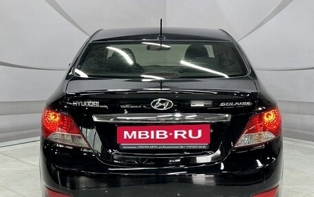 Hyundai Solaris II рестайлинг, 2012 год, 998 000 рублей, 6 фотография