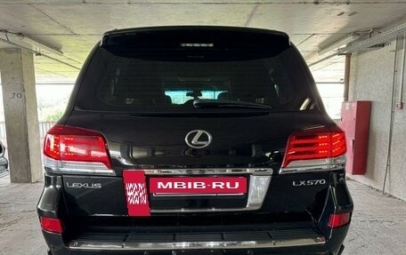 Lexus LX III, 2011 год, 3 750 000 рублей, 5 фотография