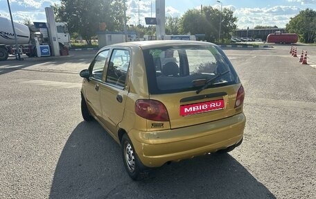 Daewoo Matiz I, 2008 год, 300 000 рублей, 3 фотография