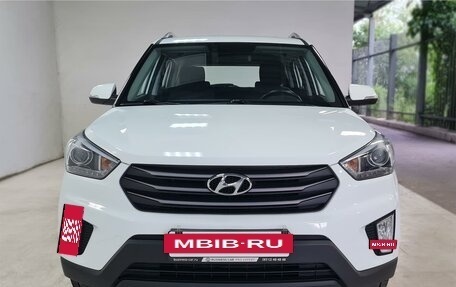 Hyundai Creta I рестайлинг, 2019 год, 2 050 000 рублей, 2 фотография