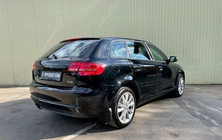 Audi A3, 2011 год, 965 000 рублей, 5 фотография
