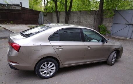 Skoda Rapid II, 2020 год, 1 630 000 рублей, 3 фотография