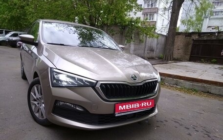 Skoda Rapid II, 2020 год, 1 630 000 рублей, 2 фотография