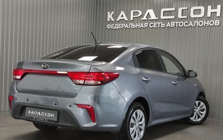 KIA Rio IV, 2019 год, 1 295 000 рублей, 2 фотография