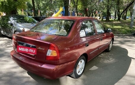 Hyundai Accent II, 2005 год, 5 фотография