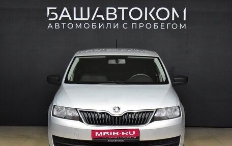 Skoda Rapid I, 2016 год, 1 180 000 рублей, 3 фотография