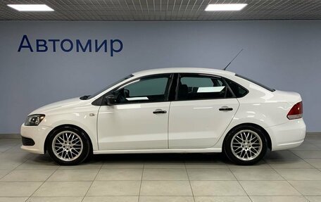 Volkswagen Polo VI (EU Market), 2012 год, 749 000 рублей, 4 фотография