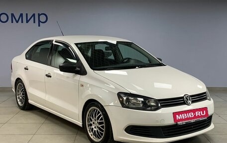 Volkswagen Polo VI (EU Market), 2012 год, 749 000 рублей, 3 фотография