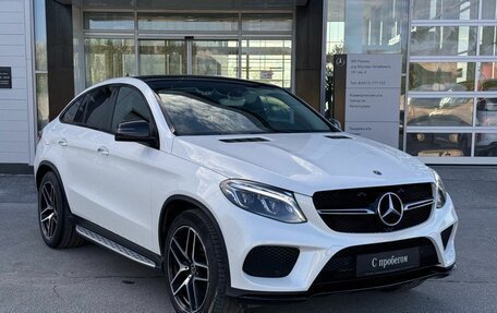 Mercedes-Benz GLE Coupe, 2018 год, 7 000 000 рублей, 3 фотография