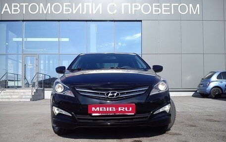 Hyundai Solaris II рестайлинг, 2015 год, 1 149 000 рублей, 3 фотография