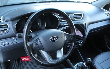 KIA Rio III рестайлинг, 2012 год, 895 000 рублей, 6 фотография