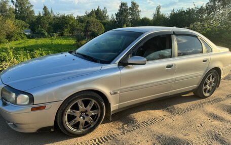 Volvo S80 II рестайлинг 2, 2004 год, 600 000 рублей, 2 фотография