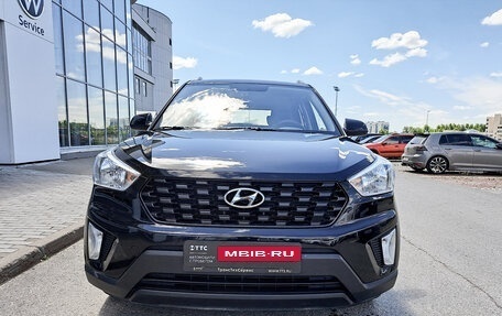 Hyundai Creta I рестайлинг, 2020 год, 2 190 000 рублей, 2 фотография