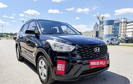 Hyundai Creta I рестайлинг, 2020 год, 2 190 000 рублей, 3 фотография