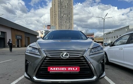 Lexus RX IV рестайлинг, 2016 год, 3 550 000 рублей, 2 фотография