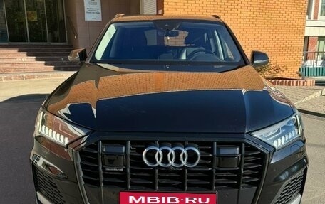 Audi Q7, 2019 год, 7 500 000 рублей, 2 фотография
