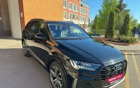 Audi Q7, 2019 год, 7 500 000 рублей, 3 фотография
