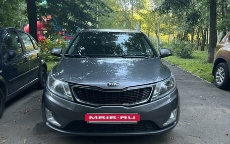 KIA Rio III рестайлинг, 2014 год, 1 150 000 рублей, 5 фотография