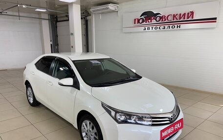 Toyota Corolla, 2014 год, 1 390 000 рублей, 2 фотография