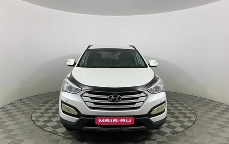 Hyundai Santa Fe III рестайлинг, 2013 год, 1 999 000 рублей, 2 фотография
