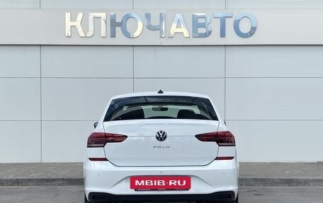 Volkswagen Polo VI (EU Market), 2021 год, 2 029 000 рублей, 5 фотография
