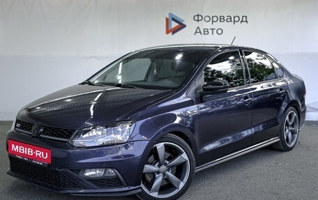 Volkswagen Polo VI (EU Market), 2016 год, 1 479 990 рублей, 2 фотография