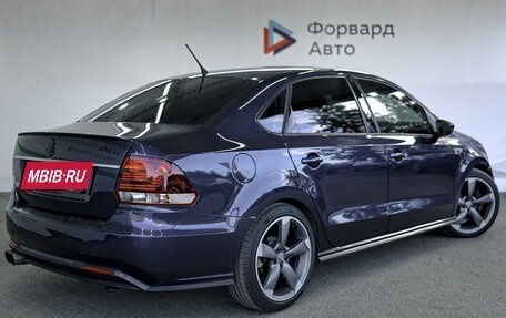 Volkswagen Polo VI (EU Market), 2016 год, 1 479 990 рублей, 3 фотография