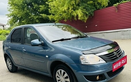 Renault Logan I, 2011 год, 530 000 рублей, 3 фотография