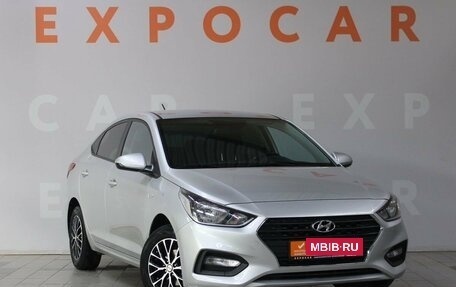 Hyundai Solaris II рестайлинг, 2019 год, 1 550 000 рублей, 3 фотография