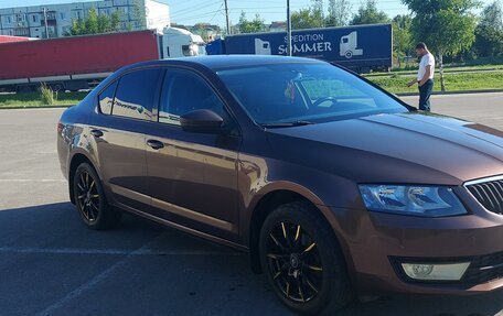 Skoda Octavia, 2014 год, 1 050 000 рублей, 4 фотография