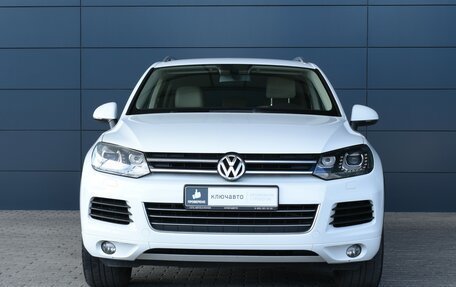 Volkswagen Touareg III, 2013 год, 2 679 000 рублей, 2 фотография