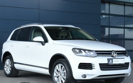 Volkswagen Touareg III, 2013 год, 2 679 000 рублей, 3 фотография