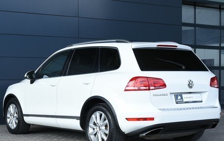 Volkswagen Touareg III, 2013 год, 2 679 000 рублей, 4 фотография