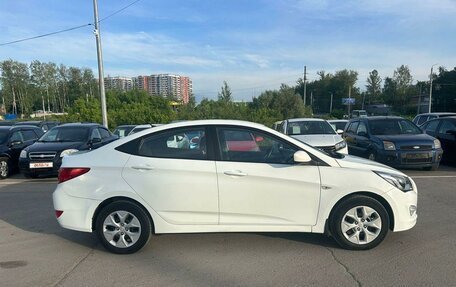 Hyundai Solaris II рестайлинг, 2014 год, 950 000 рублей, 4 фотография