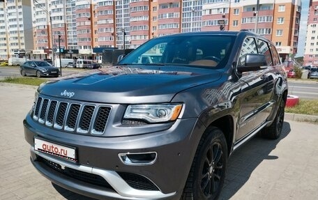 Jeep Grand Cherokee, 2016 год, 2 700 000 рублей, 3 фотография