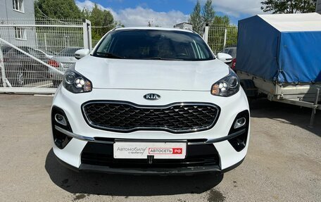 KIA Sportage IV рестайлинг, 2019 год, 2 538 000 рублей, 2 фотография