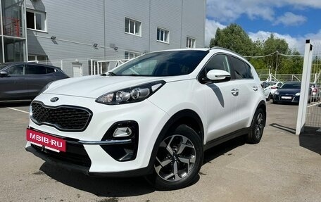 KIA Sportage IV рестайлинг, 2019 год, 2 538 000 рублей, 3 фотография