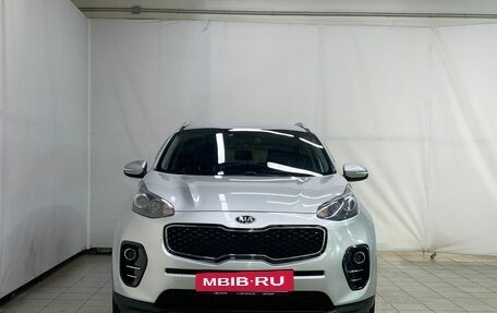 KIA Sportage IV рестайлинг, 2016 год, 2 090 000 рублей, 2 фотография