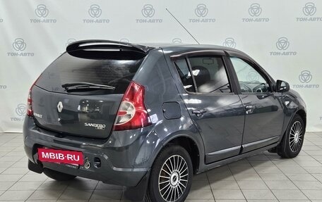 Renault Sandero I, 2010 год, 435 000 рублей, 5 фотография