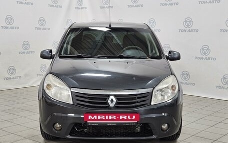 Renault Sandero I, 2010 год, 435 000 рублей, 2 фотография