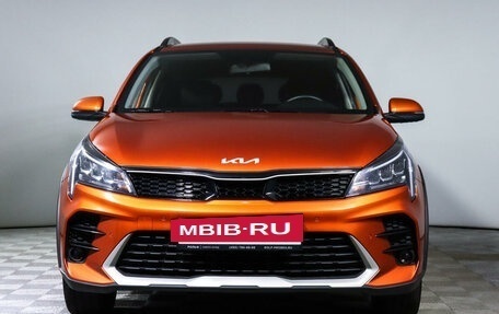 KIA Rio IV, 2021 год, 2 020 000 рублей, 2 фотография