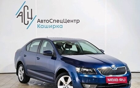 Skoda Octavia, 2016 год, 1 639 000 рублей, 3 фотография