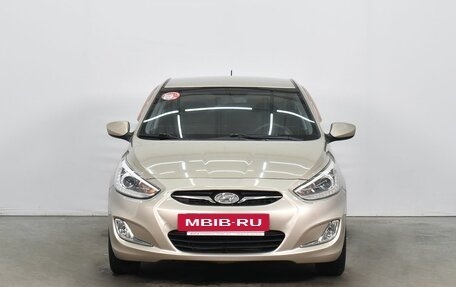 Hyundai Solaris II рестайлинг, 2014 год, 899 995 рублей, 2 фотография