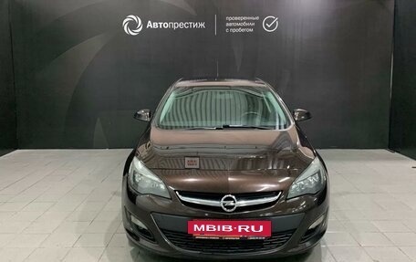 Opel Astra J, 2013 год, 933 000 рублей, 2 фотография