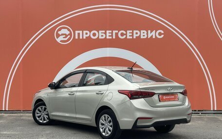 Hyundai Solaris II рестайлинг, 2018 год, 1 495 000 рублей, 7 фотография