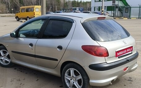 Peugeot 206, 2007 год, 375 000 рублей, 5 фотография